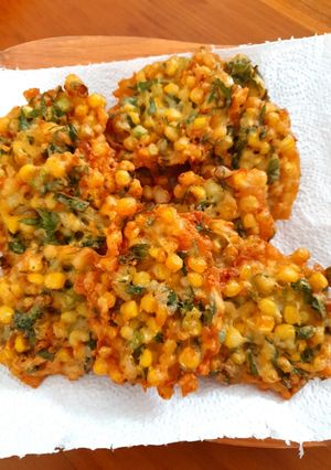 Foto resep Perkedel Bakwan Jagung Krispi