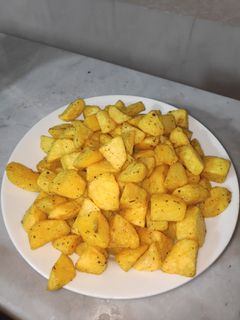 عکسی از دستور سیب زمینی تنوری (روشی متفاوت)