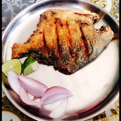 A picture of Tandoori Fish.