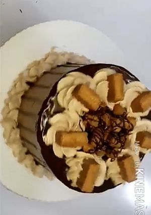 صورة لوصفة كيكة المارس