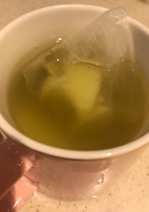 صورة لوصفة مشروب الرشاقة 🧘🏻‍♀️