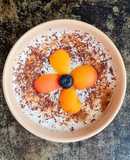 Yogur con quinoa a la canela 🌱