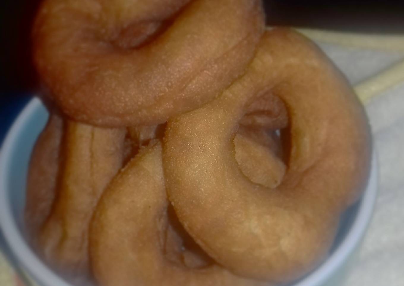 Cinnamon Doughnuts #throwbackthursdaytwo