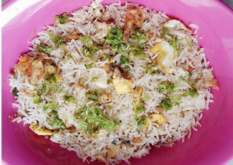 Egg biryani