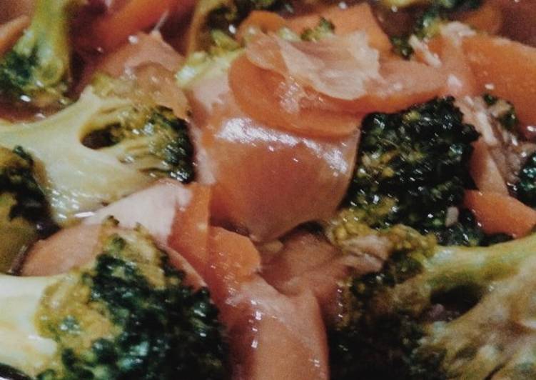Resep Oseng Brokoli Wortel ala Anak Kost yang sempurna