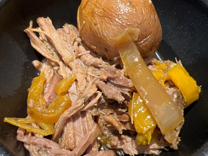 Simple Way Make Recipe Crockpot Roast Beef 🥩 that is Delicious, Delicious}