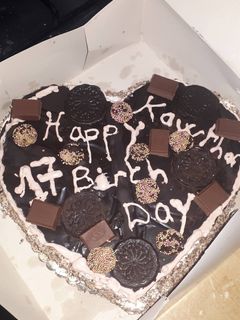 صورة لوصفة تارت عيد ميلاد