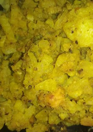 পেঁপে ঘন্ট (pepe ghonto recipe in Bengali) রেসিপির প্রধান ছবি
