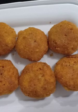 Foto resep Perkedel isi