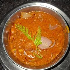 A picture of Onion gravy.