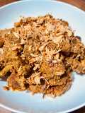 Rendang daging sapi bumbu sat set