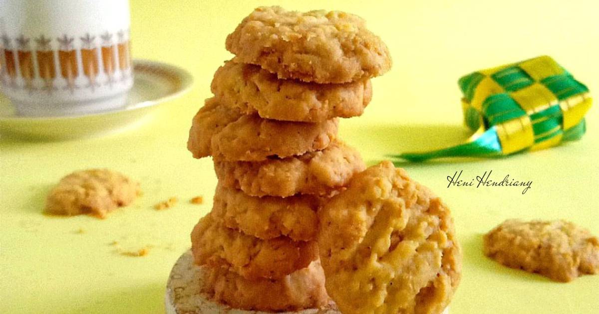 Resep Cheese Cornflakes Cookies 🍪 oleh Heni Hendriany Cookpad