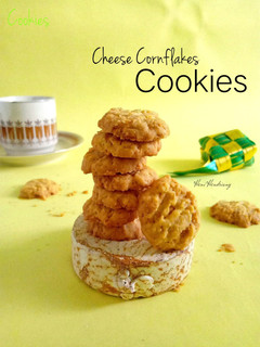 Foto resep Cheese Cornflakes Cookies 🍪