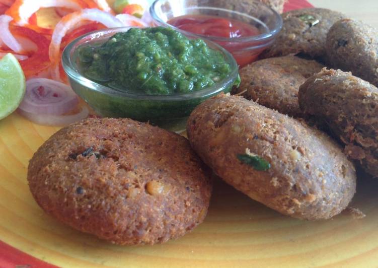 Rajma kebab with stuffed mushroom