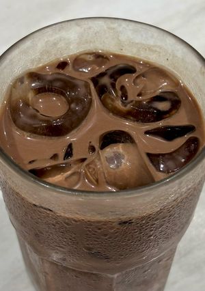 Foto resep 176. Es Cokelat Lezaaaat!