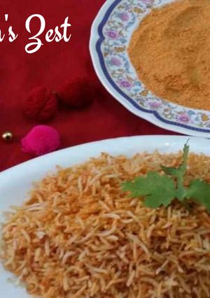 A picture of Idli Podi Rice.