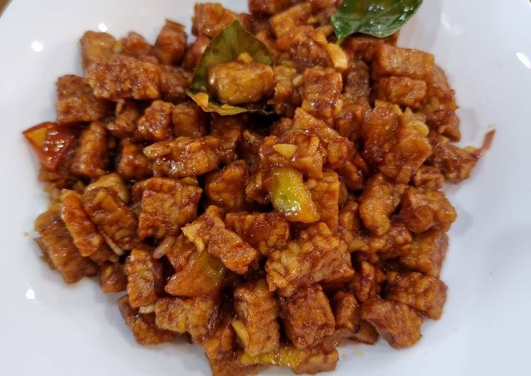 Resep Terbaru Tempe Orek Garing Ala Restoran