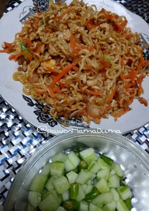 Foto resep Mie Goreng Alakadarnya