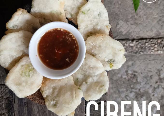 Resep Cireng Bumbu Rujak yang Bikin Ngiler