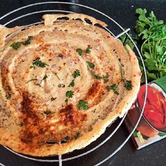 A picture of Adai dosa.