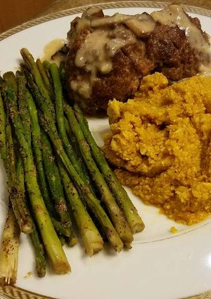 A picture of Cauliflower Rice.