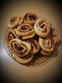 Kakaós csiga túró alapú tésztából recept fotója