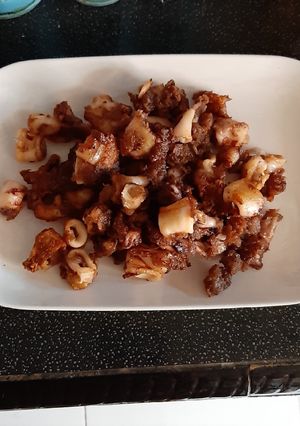 Foto resep Cumi goreng Tepung