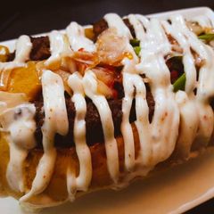A picture of Philly Cheesesteaks.