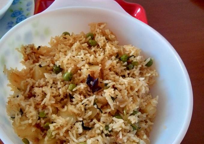 Recipe of Delicious Makhana Dum pulao