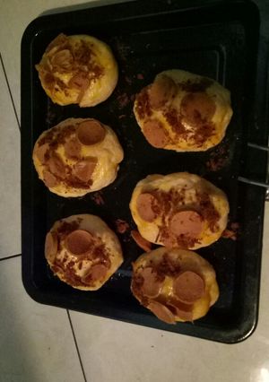 Foto resep Roti abon isi nugget