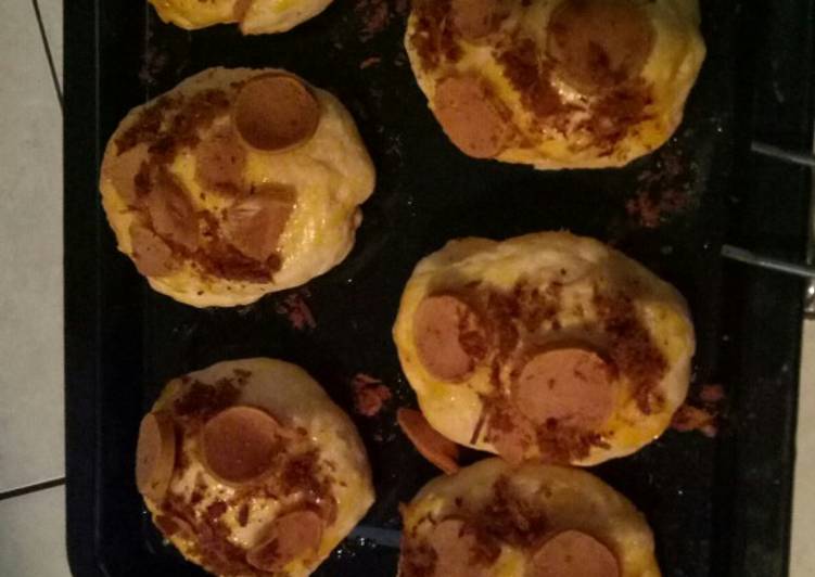 Bahan-bahan Roti abon isi nugget yang lezat dan Mudah Dibuat