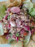 Atún con tabulé