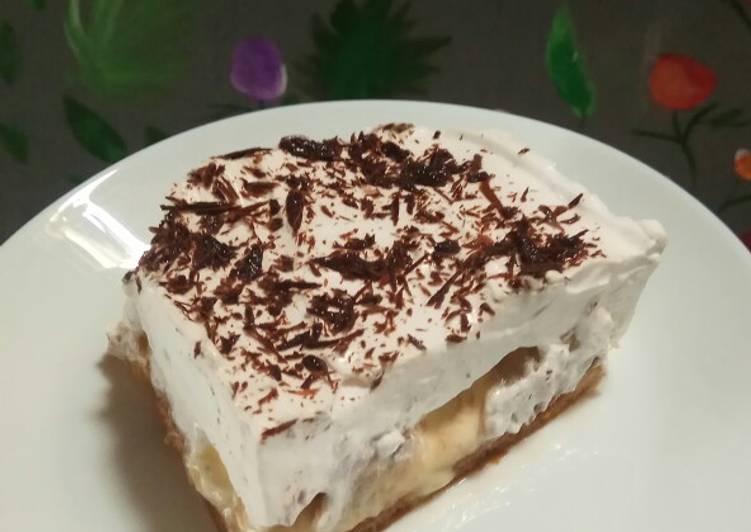 Banoffee Pie | Moodboster dessert