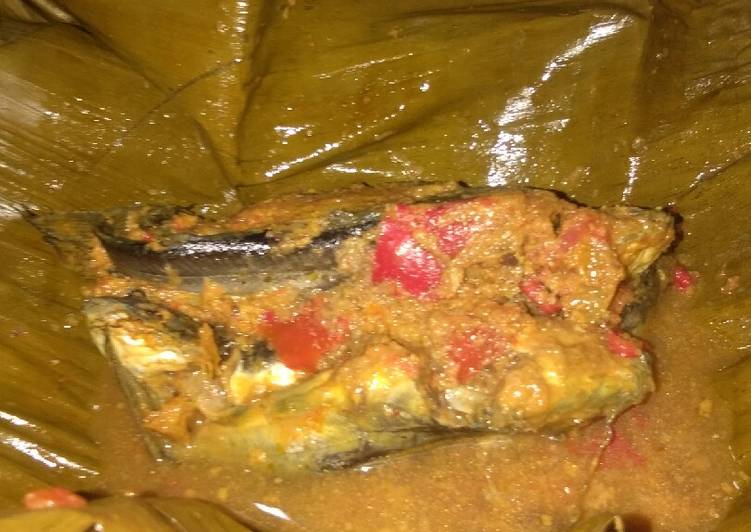 Cara membuat Botok ikan keting yang lezat Untuk Jualan