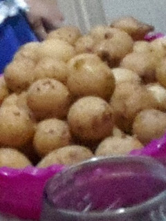 Una foto de Buñuelos de queso colombianos