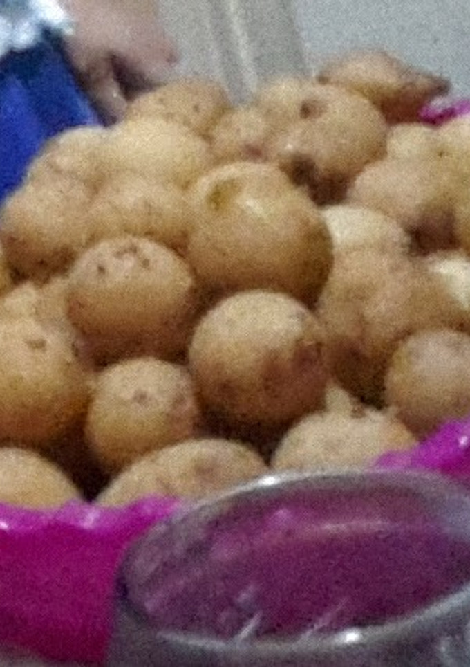 Una foto de Buñuelos de queso colombianos