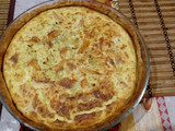 Quiche de Truta Defumada e Alho Poró (R. Própria)