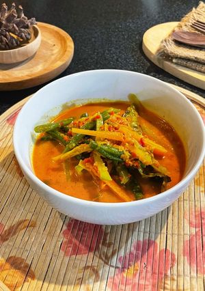Foto resep Sayur Labu Santan