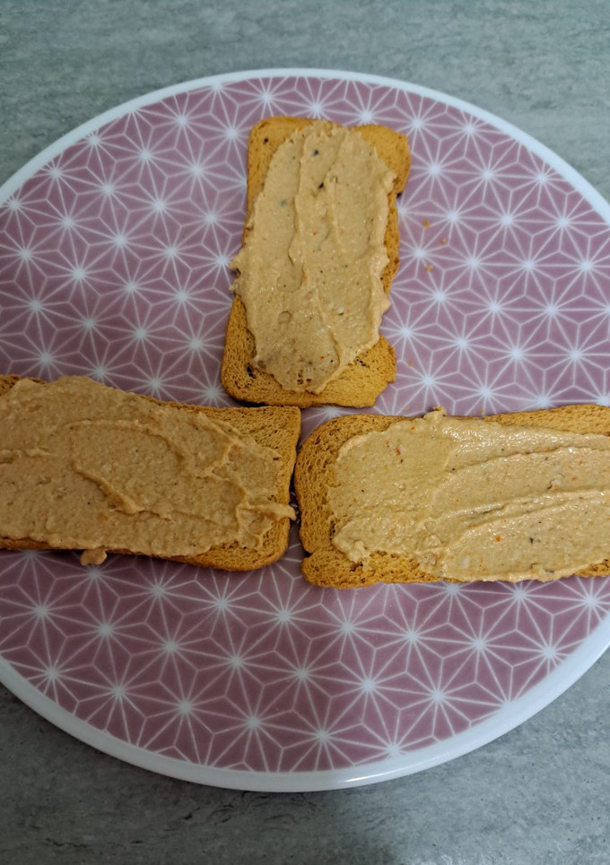 Una foto de Paté de mejillones
