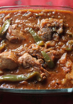 A picture of Karahi Chicken.