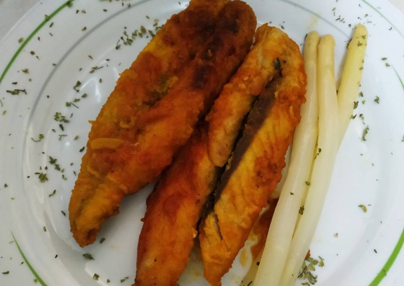 Caballa en escabeche