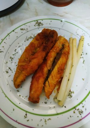 Una foto de Caballa en escabeche
