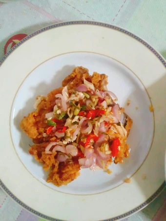 Langkah Mudah untuk Menyiapkan Resep Ayam Krispi Sambal Matah yang  Bikin Ketagihan Anti Ribet, Menggugah Selera