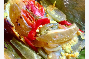 Resep 🐟 Paisan/Pepes Ikan Patin 🐟 #😋#Matsu Menu Enak Dan Mudah Dibuat