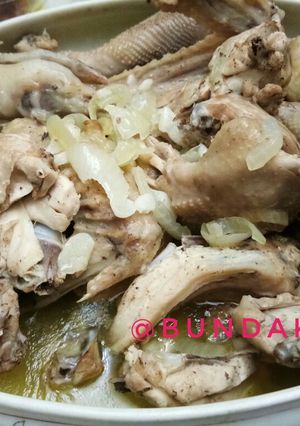 Foto resep Ayam Masak Asin ala bundakeia