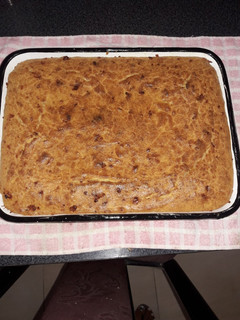 Una foto de Sopa paraguaya de sémola