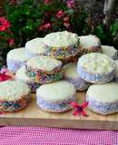 Alfajores de maizena con aceite🤓