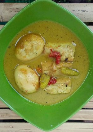 Foto resep Telor Petis Madura