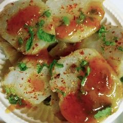 A picture of Sweet potato chat.