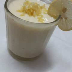 A picture of Lemon Posset:.